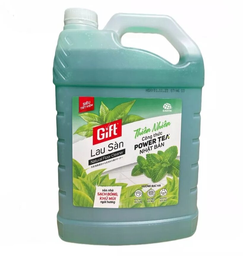Nước Lau Sàn Gift 3.8kg