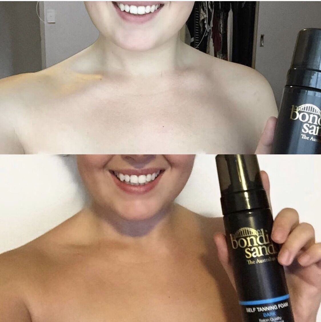 Self tan Bondi Sands (Bọt nhuộm nâu da tạm thời Bondi Sands)