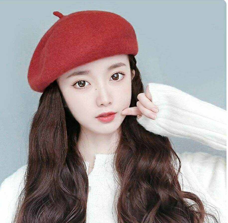 Nón mũ beret nữ thời trang Hàn Quốc