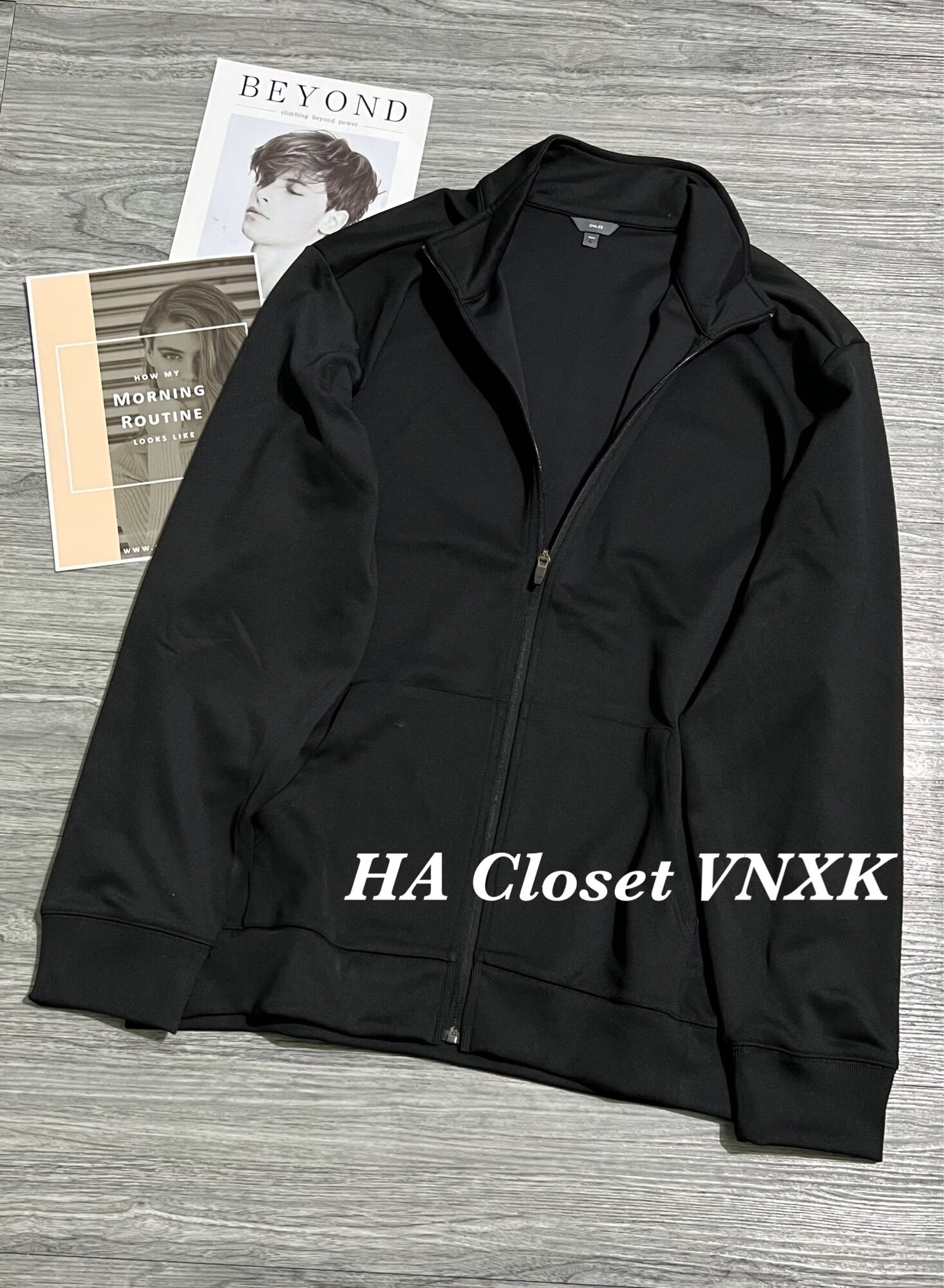 ÁO KHOÁC NAM THỂ THAO XUẤT KHẨU(BIG SIZE)