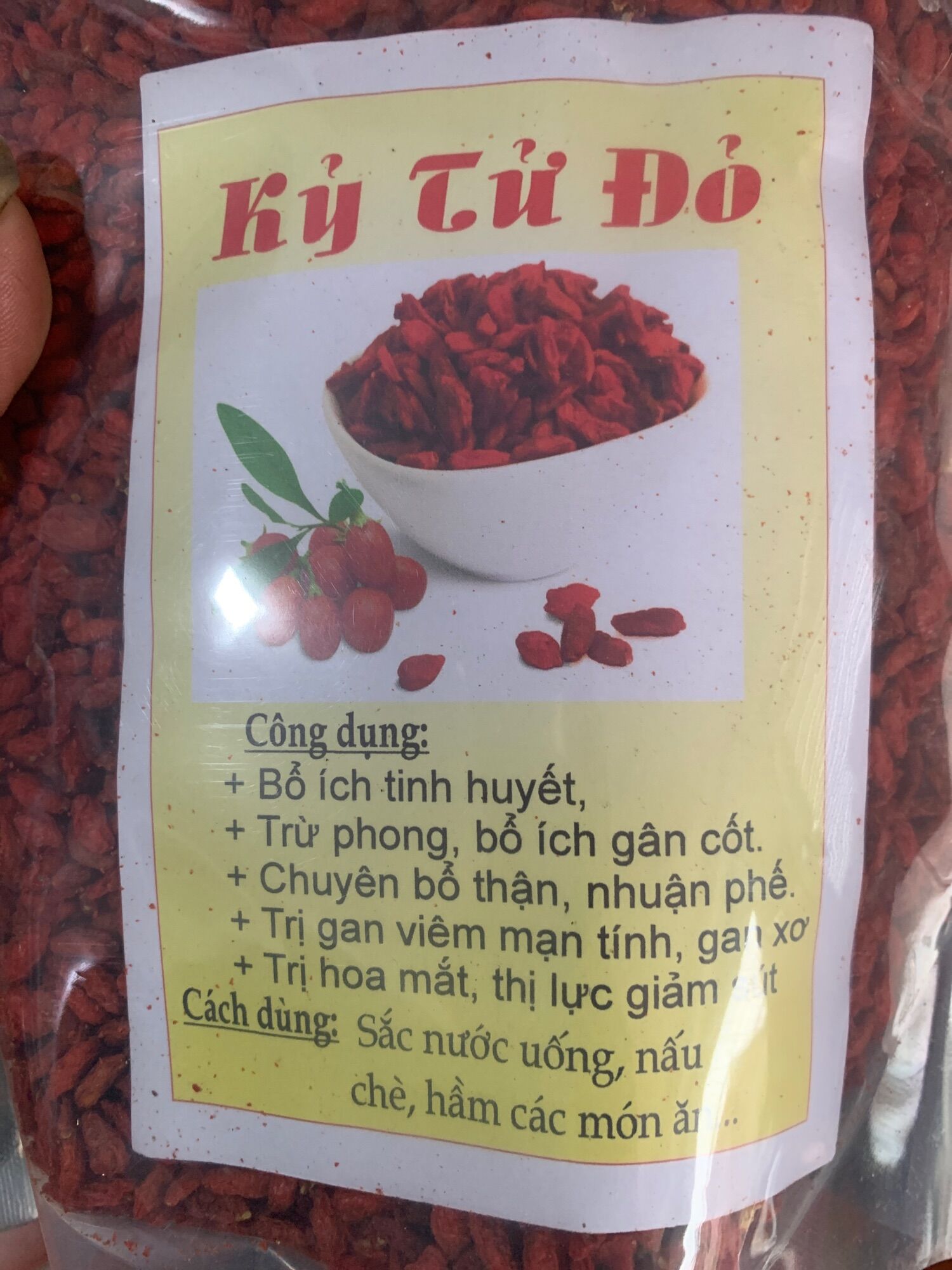 KỶ TỬ ĐỎ
