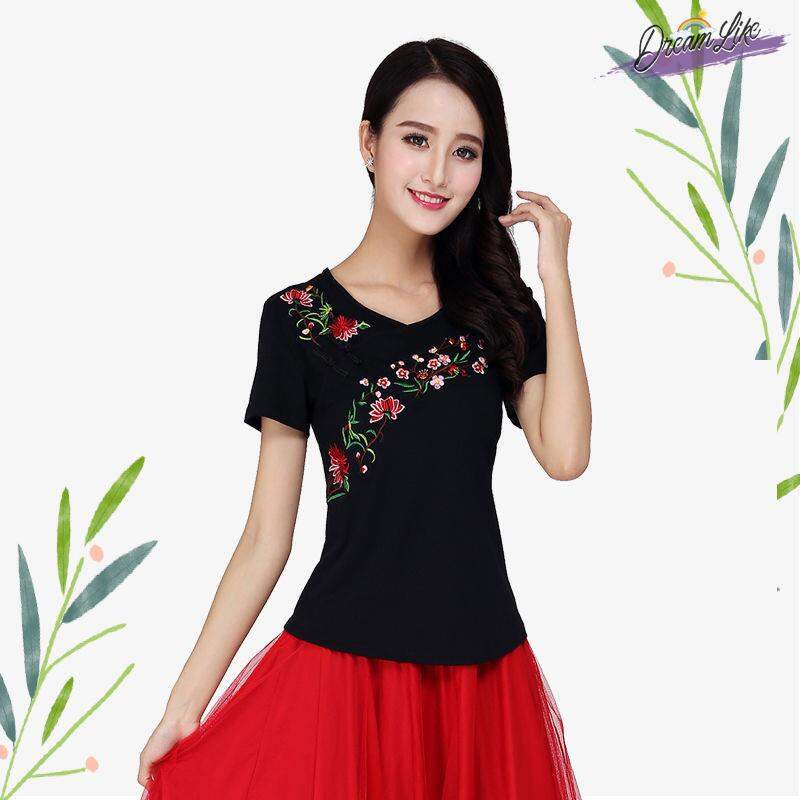 Trang Phục Biểu Diễn Thêu Phong Cách Trung Quốc Mùa Thu Đông