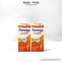 Bộ 2 Lọ Thực Phẩm Bảo Vệ Sức Khỏe Pharmaton Vitality 30 Viên/Lọ