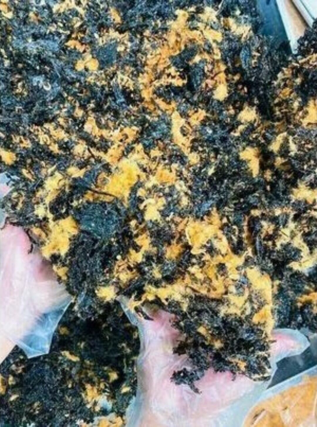 [HCM]Rong Biển Sấy Tỏi Chà Bông 200Gr