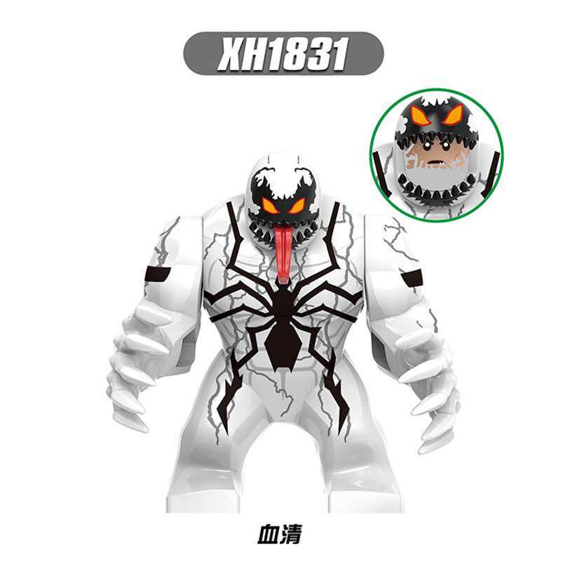 Venom Đồ Chơi Lắp Ráp Các Nhân vật