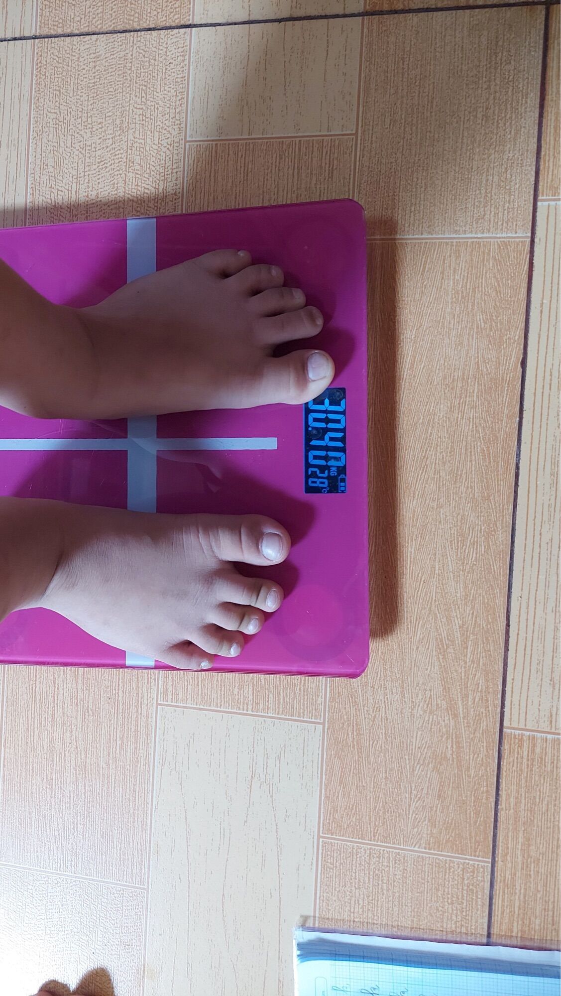 Cân Điện tử  - Quà tặng từ sữa Glucerna( tặng kèm Pin)