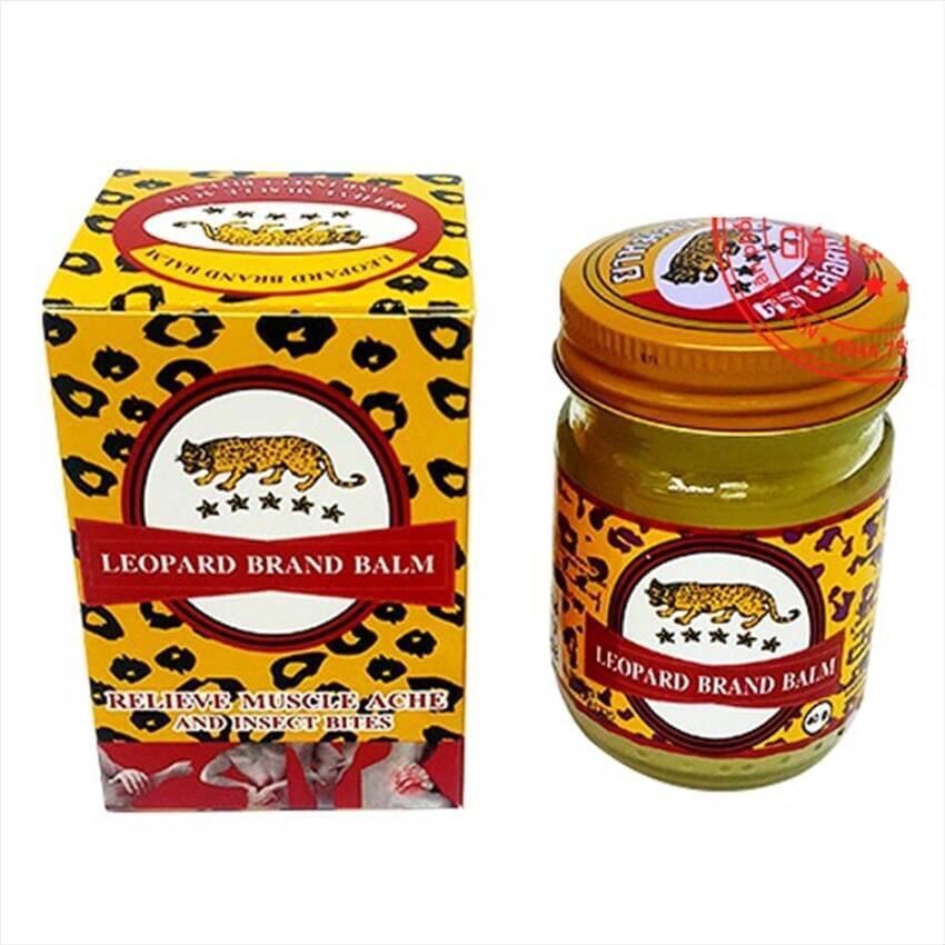 Dầu cù là con báo thái lan hũ 40gr