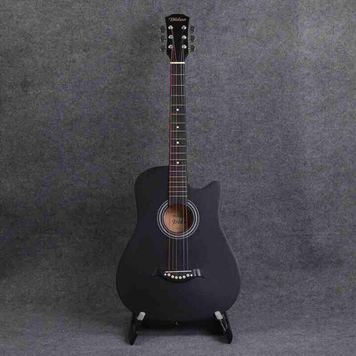 Đàn guitar acoustic Diduo màu đen size 41