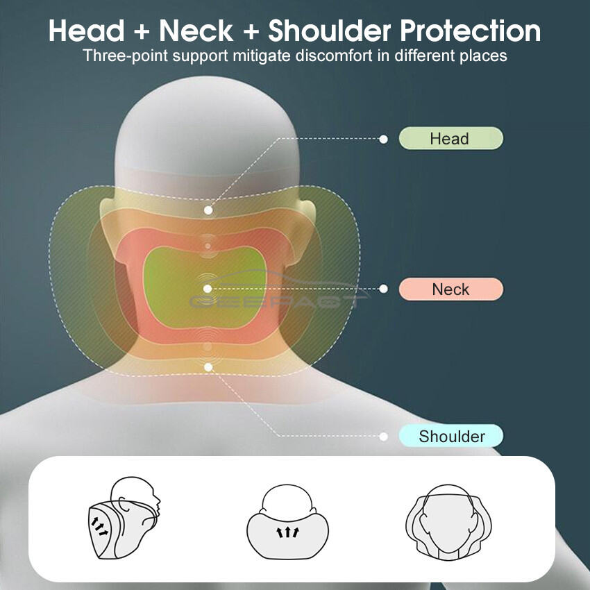 Geepact gối tựa đầu ô tô gôi tựa đầu oto cao su non tựa đầu ghế ô tô tựa lưng ô tô	gối tựa lưngTựa Đầu Xe Hơi Gối Kê Cổ Trên Ô Tô Gối Eo Ghế Bông Hoạt Tính Lớp Hàng Không Đệm Lót Ghế Xe Hơi Bảo Vệ Cổ Tựa Đầu Gối Xe Hơi Gối Kê Cổ Seat Head Gối Gối Tựa Lưng