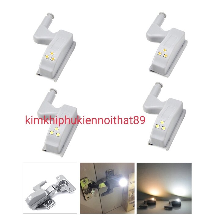 Đèn tự động lắp bản lề cánh tủ