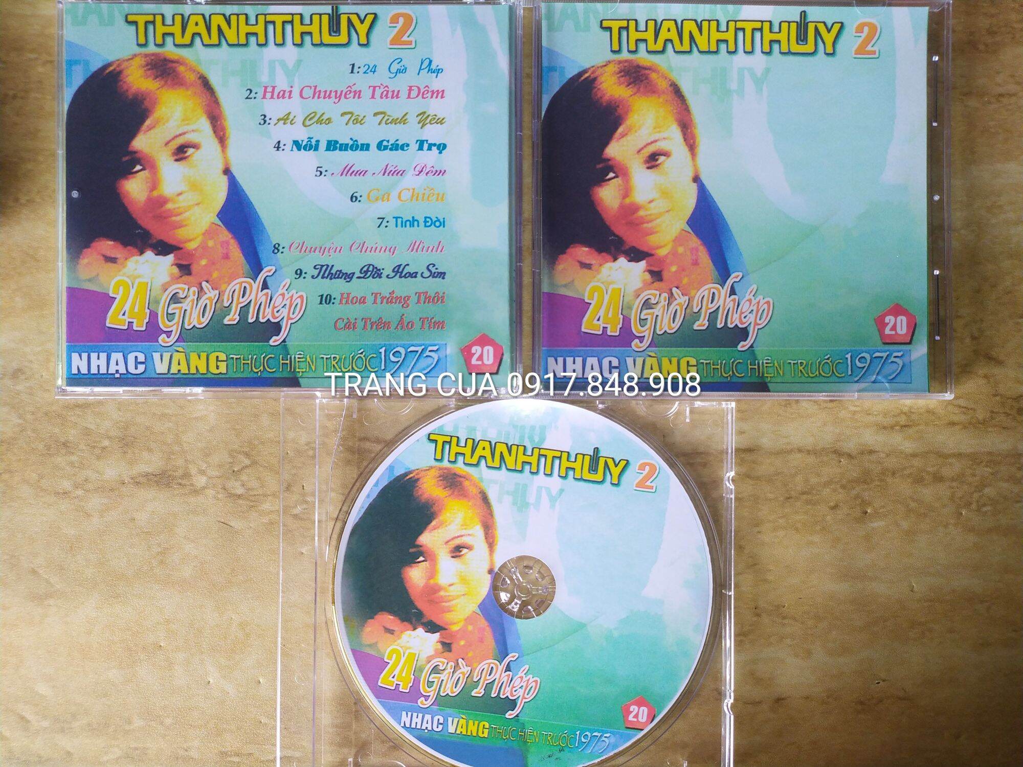 8CD nhạc vàng thu âm trước 1975