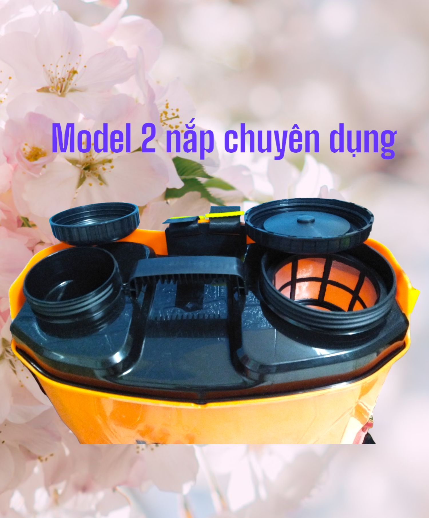 bình phun thuốc trừ sâu bằng điện 20lit 1 bơm.