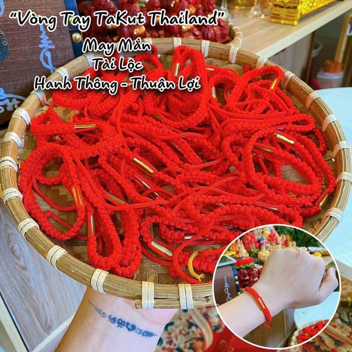 VÒNG TAY TAKUT THÁI LAN