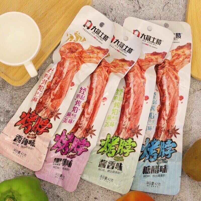 Cổ vịt cay dechang 8k/1 cái 42g