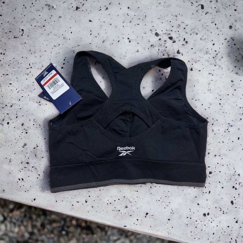 Áo bra tập thể thao reebok cổ tim
