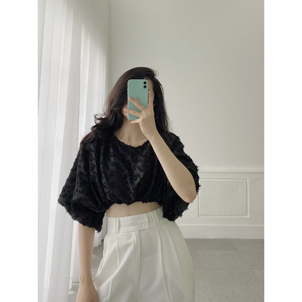 Yu cherry | áo nữ wings top ya343