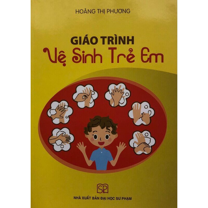Sách - Giáo trình Vệ sinh trẻ em