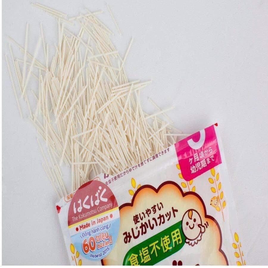 Mì somen tách muối Hakubaku Cho Bé 5 Tháng (Mì số 5)