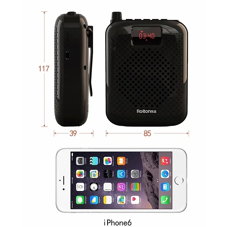 LOA TRỢ GIẢNG ĐA NĂNG 5.1 ROLTON K500