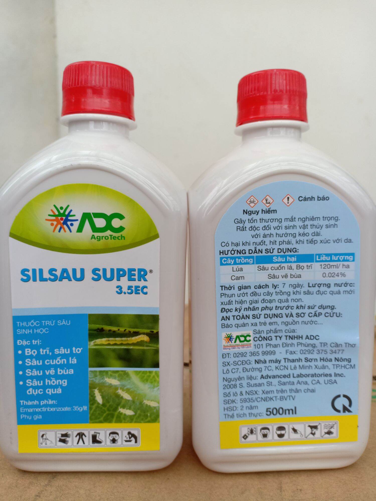 Thuốc trừ sâu silsau super 3.5 chai 500ml_ 0913330282