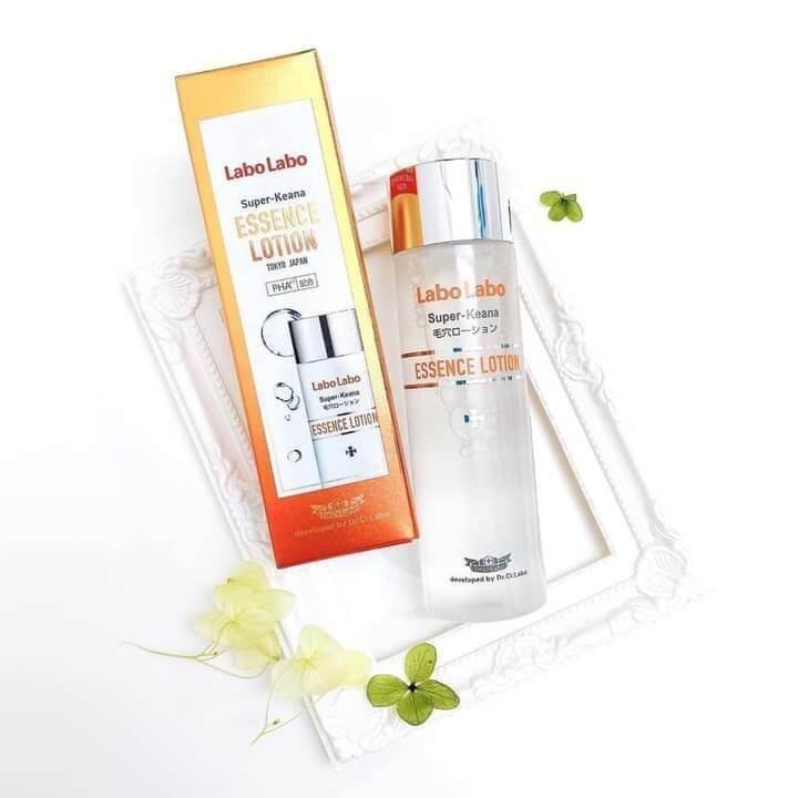 [New2021] Nước cân bằng da se khít lỗ chân lông Labolabo 200ml