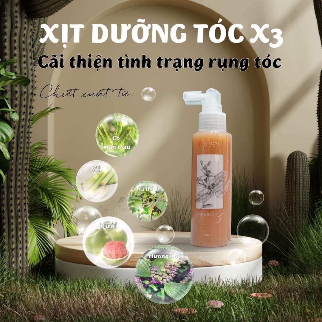 Tinh Chất Sả Bưởi Kích Mọc Tóc Tuệ Vi