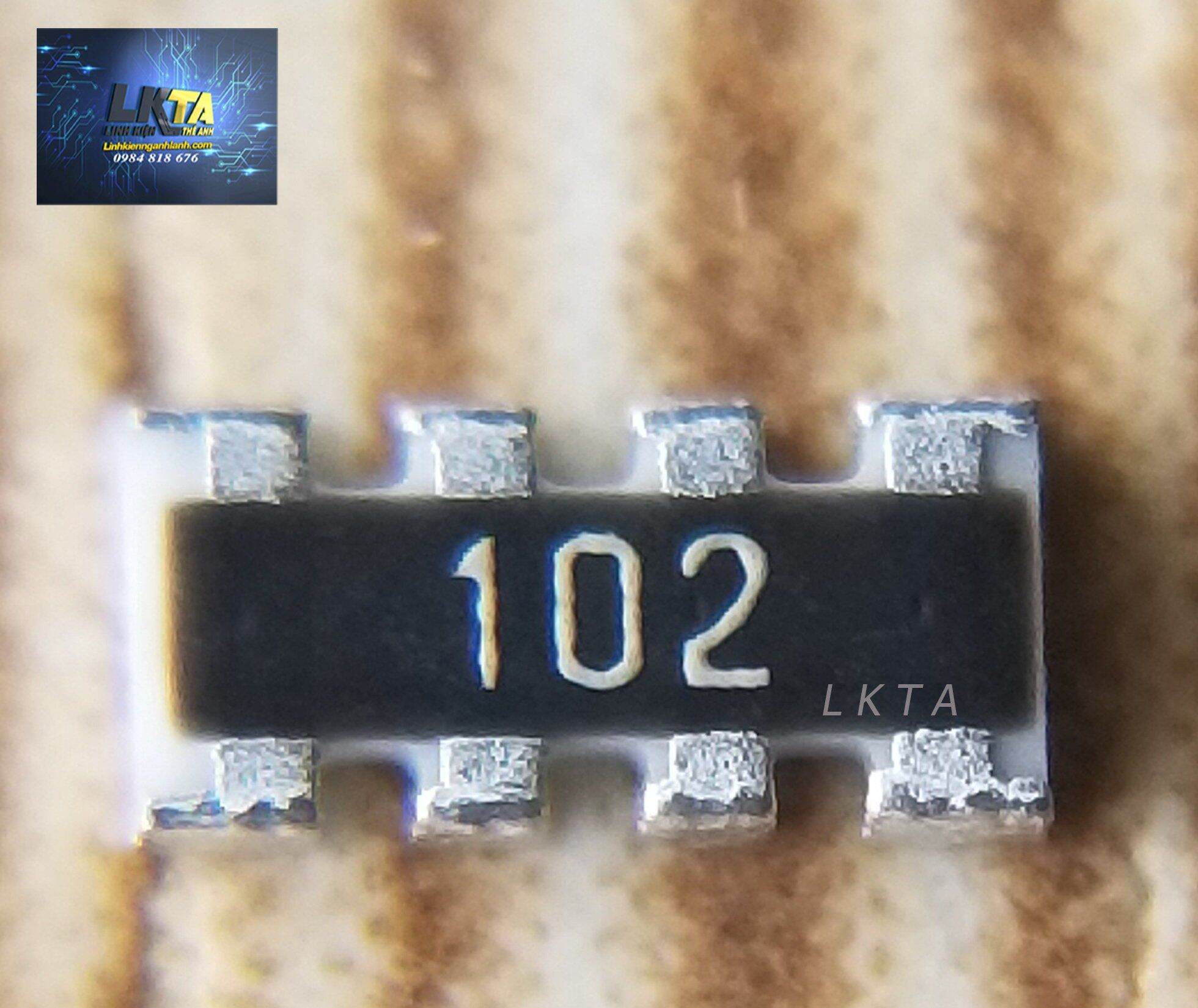 Trở kép 101-smd, trở kép 102-smd, trở kép 512-smd