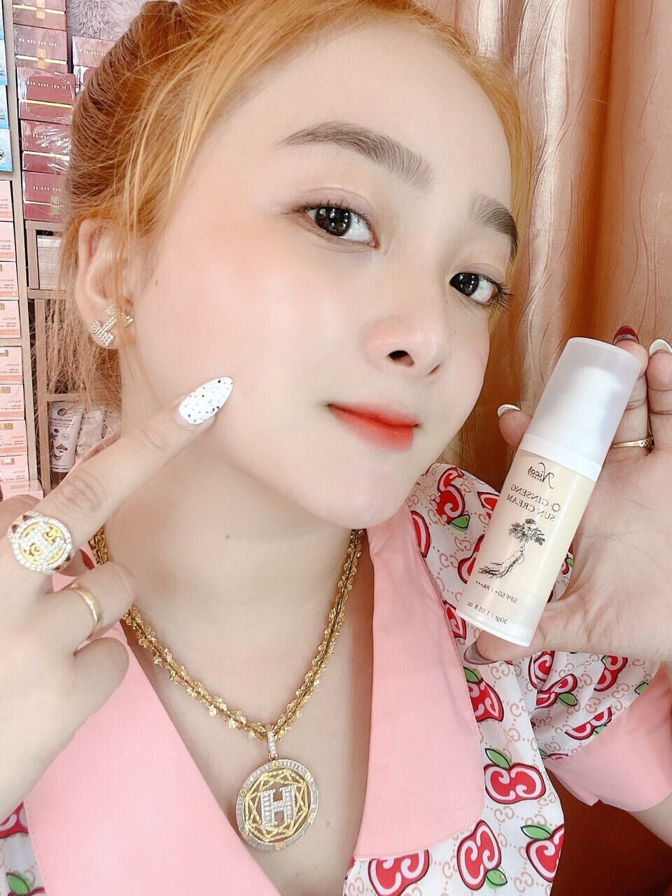 [HOT] KEM CHỐNG NẮNG RỂ SÂM NICOS_Thanh Nhi (Chính Hãng 100%)