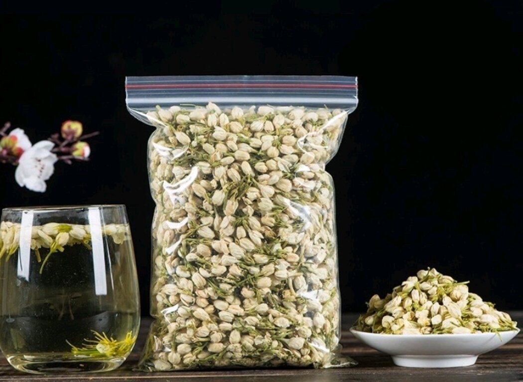 100 Grams of Premium Freeze-Dried Jasmine Buds