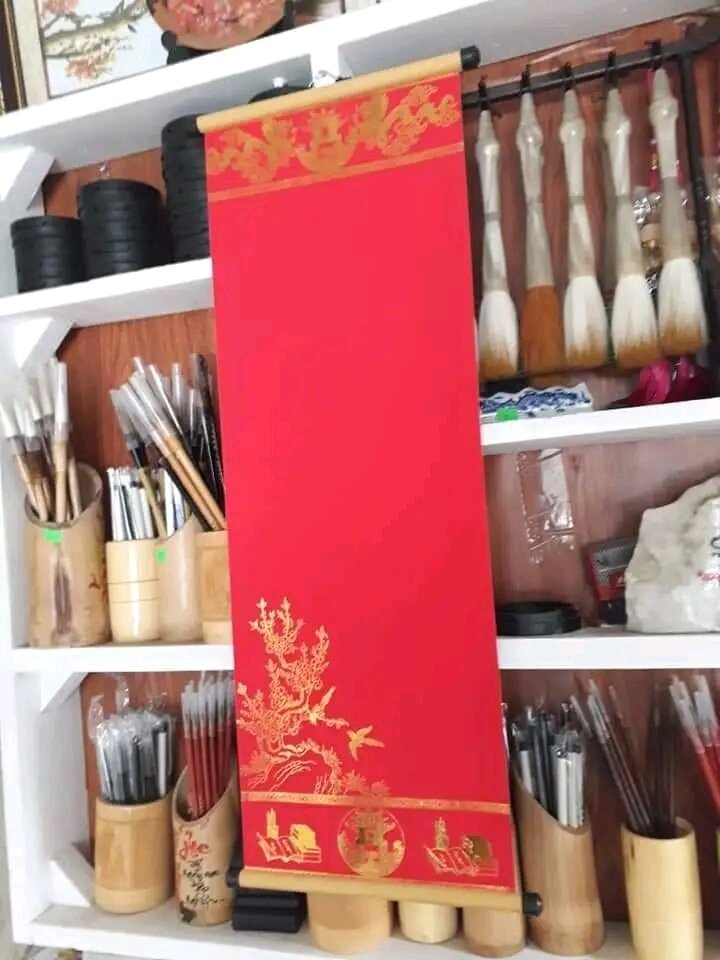 Combo 10 tờ Giấy đỏ viết thư pháp giấy đỏ rất đẹp