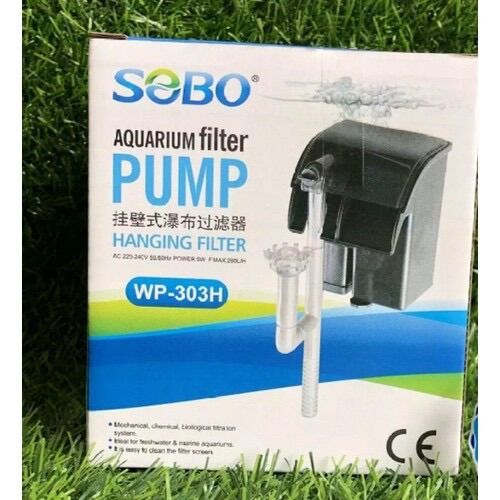 Lọc thác cho bể cá so.bo wp-303h