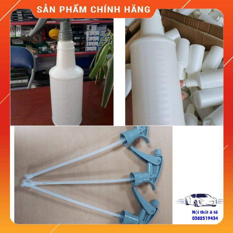 Bình Xịt Đựng Dung Dịch Rửa Xe, Đầu Xịt Phun Sương Hóa Chất Rửa Xe Ô