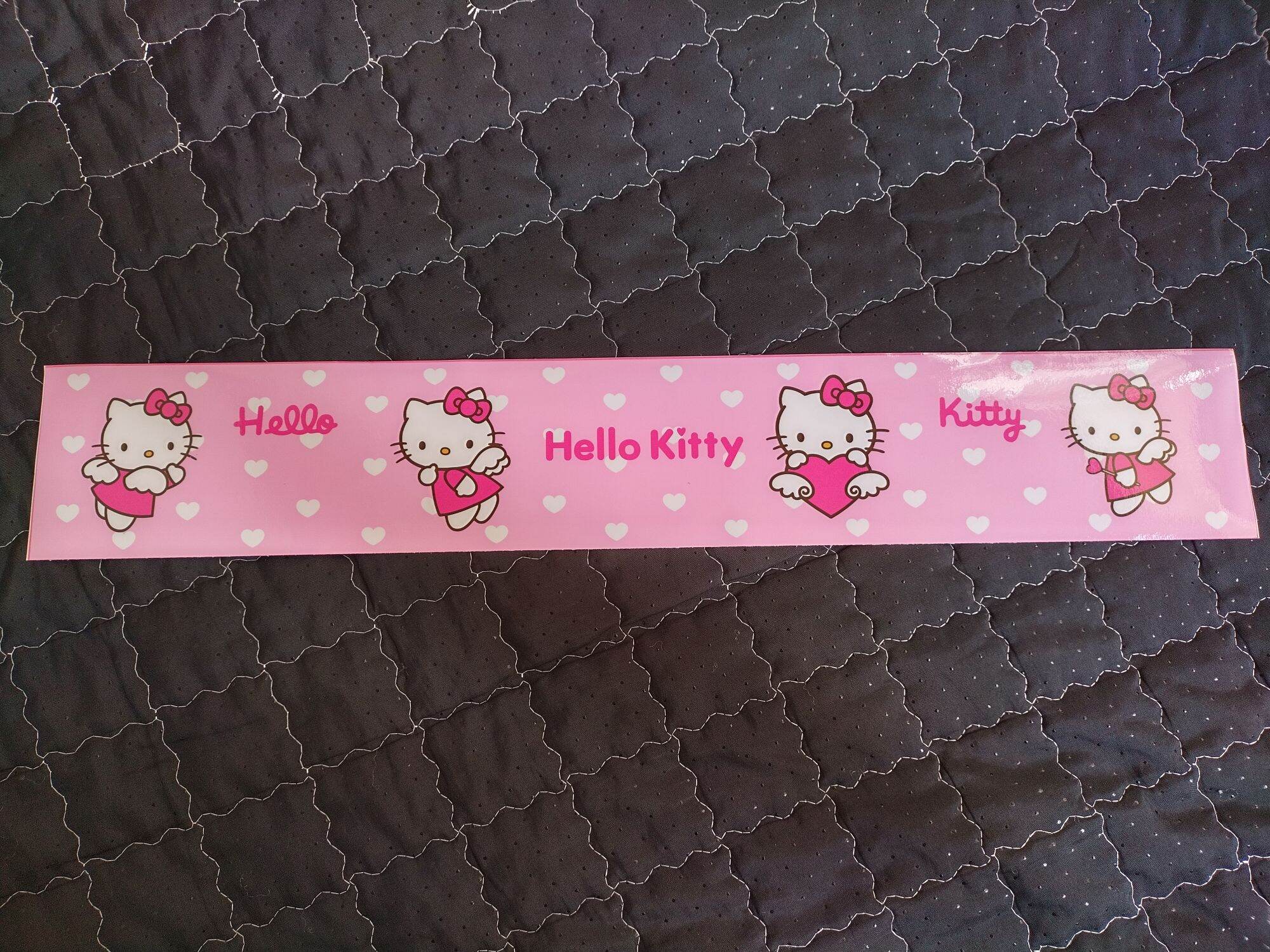 🌸VIỀN TƯỜNG HELLO KITTY