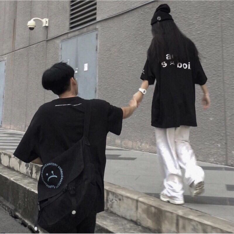 ÁO THUN TAY LỠ IN 5D SAD BOY CÁ TÍNH