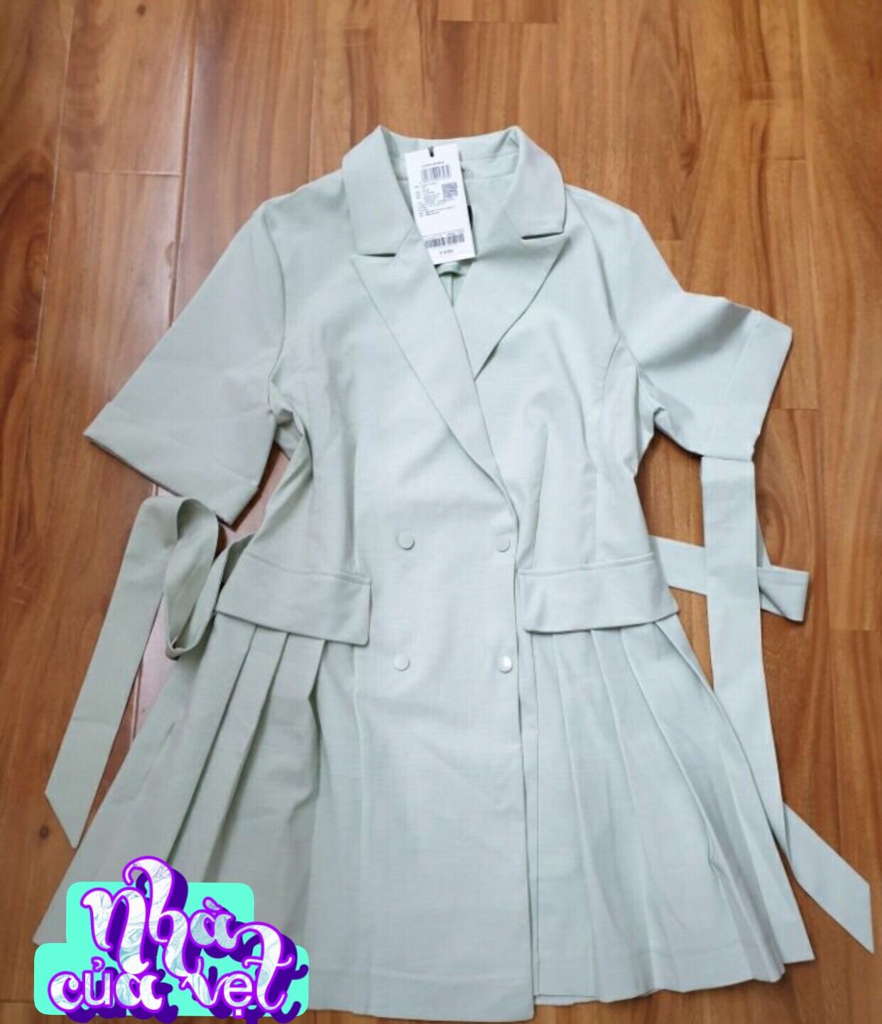 Đầm vest xếp ly Vero Moda