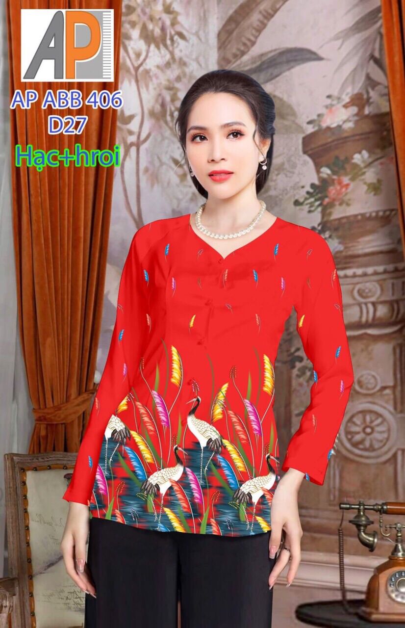 ÁO LẺ BÀ BA SIZE 45-72kg