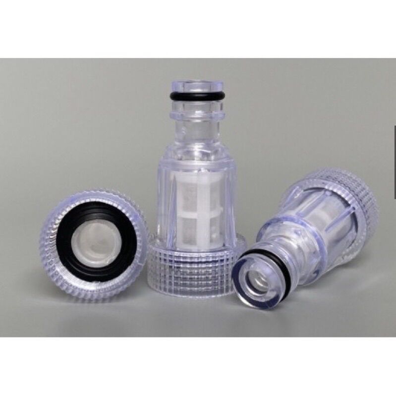 Đầu lọc nước - Cút lọc nước đầu vào cho máy rửa xe