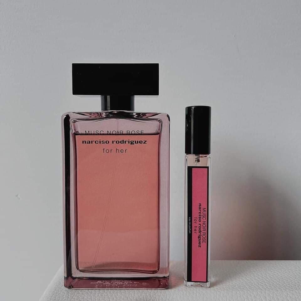 Nước hoa chiết 10ml Narciso Musc Noir Rose Nữ chính hãng