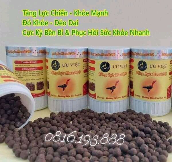 Tăng lực gà đá