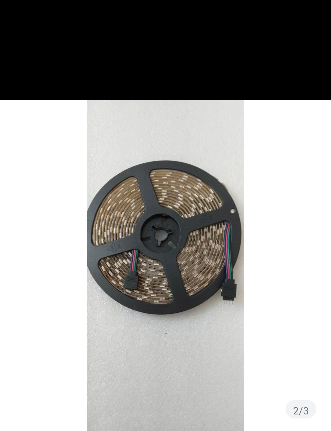 Dây led 7 màu chống nước 24v dài 5M