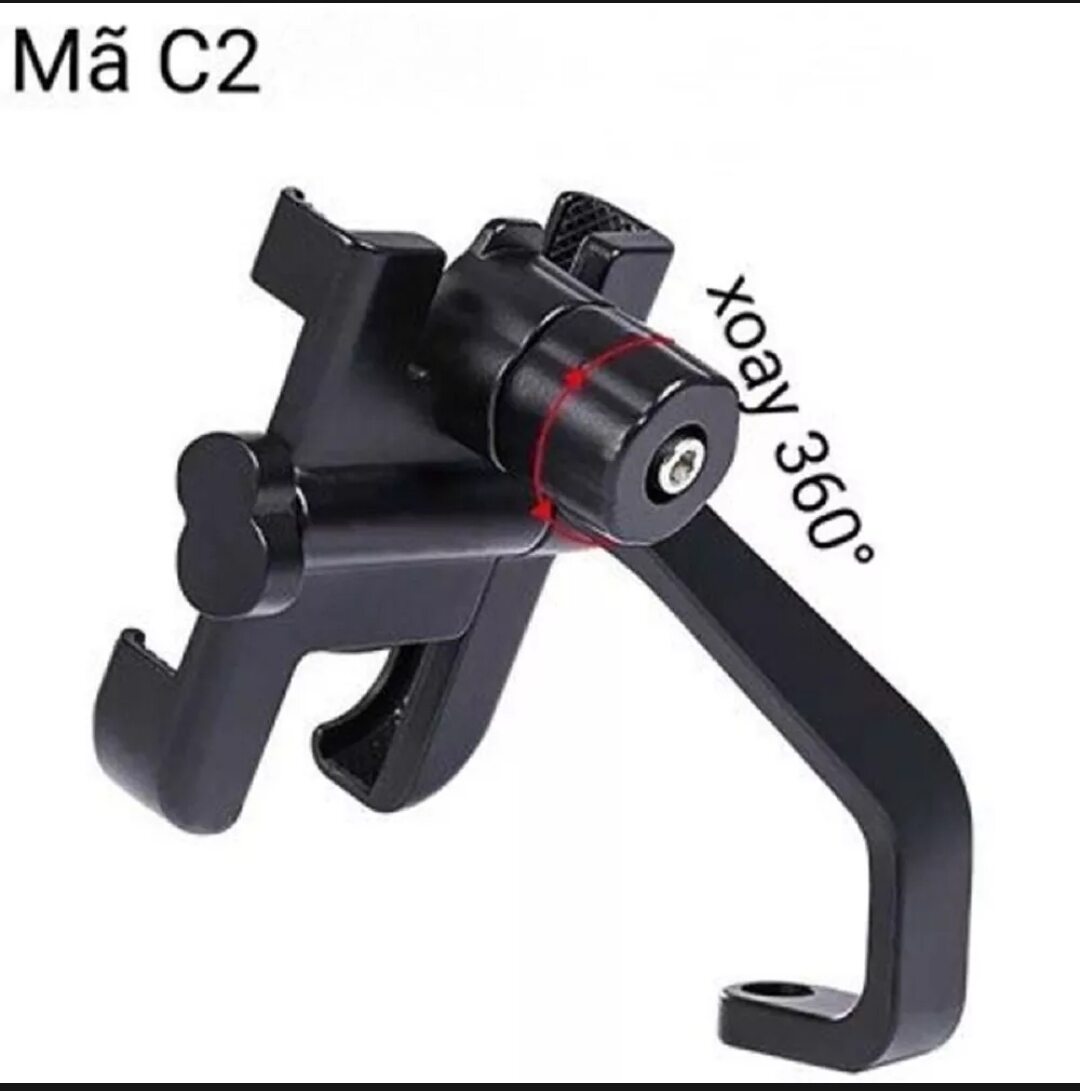 Giá đỡ kẹp điện thoại trên xe máy
