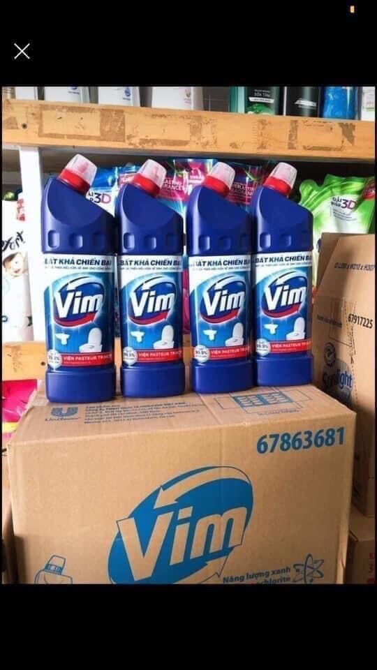 VIM Tẩy bồn cầu 900ml chai to