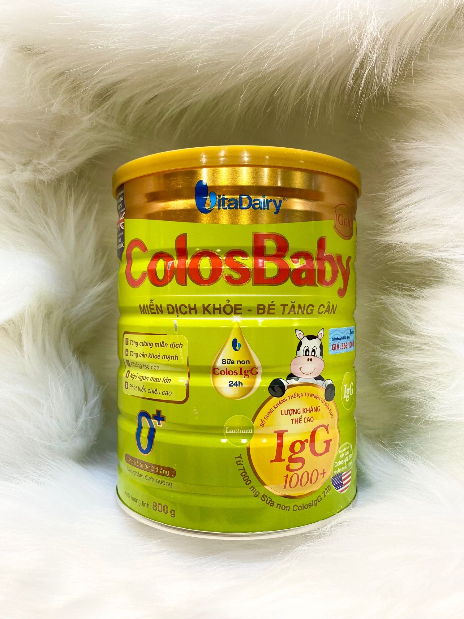 Sữa colos baby gold 0+ 800g date mới 10/2025