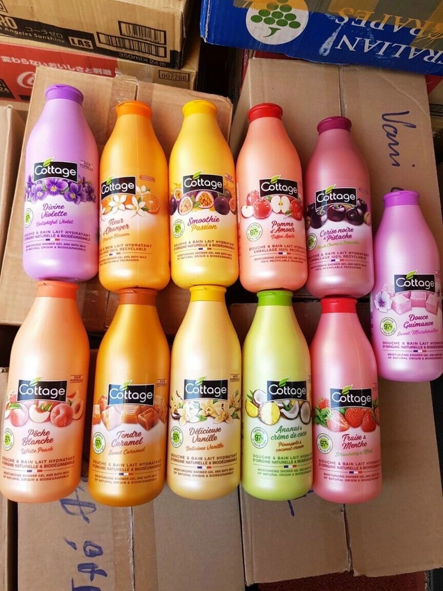 Sữa tắm Cottage 750ml