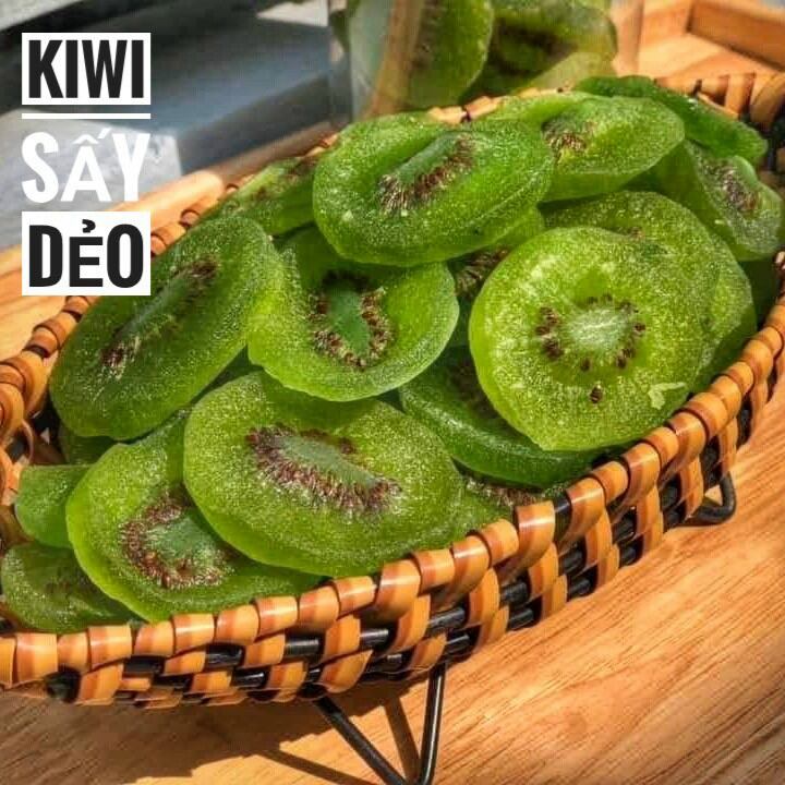Mứt Kiwi Sấy Dẻo Hũ 300g