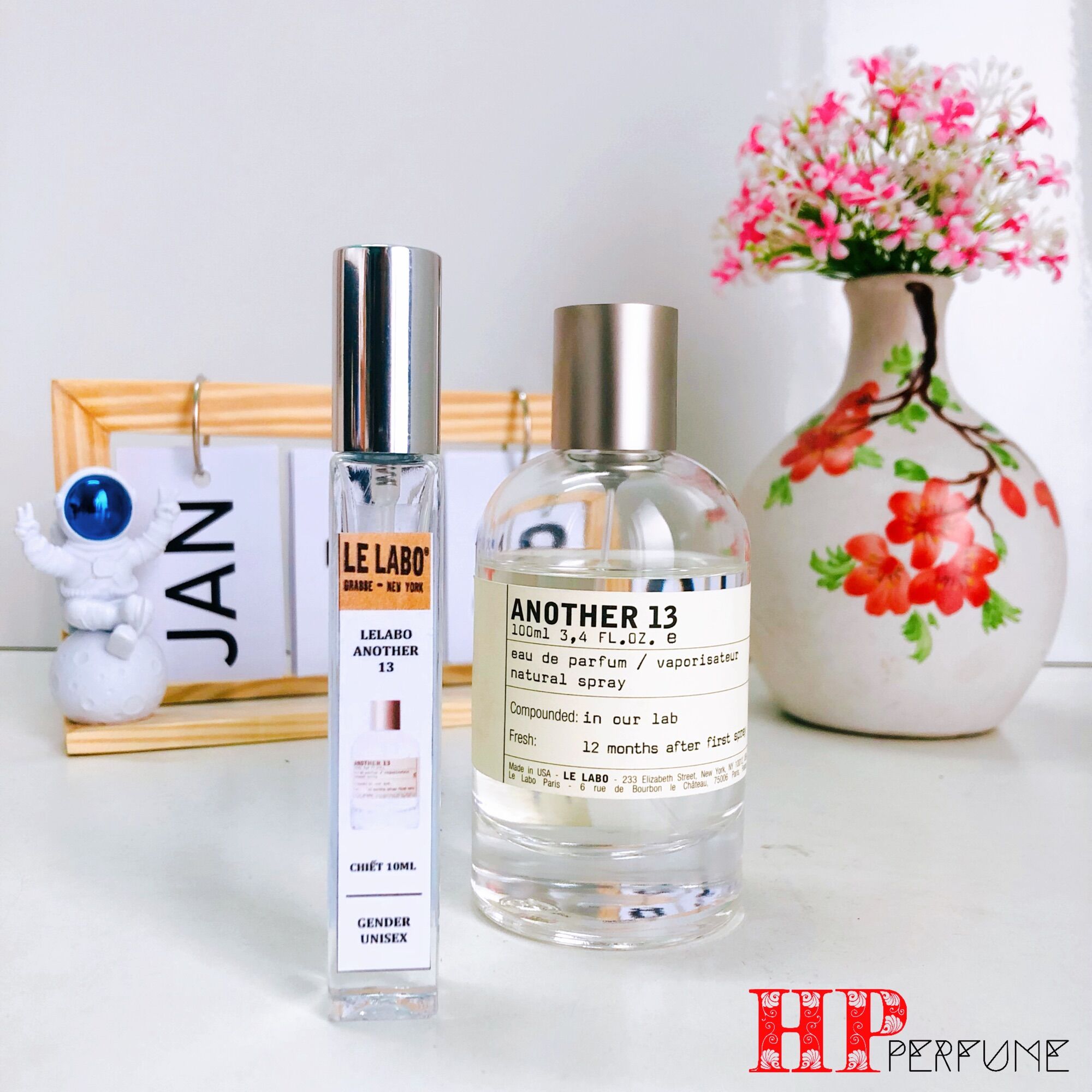 Nước hoa chiết le labo another 13 edp 10ml - nước hoa unisex - authentic
