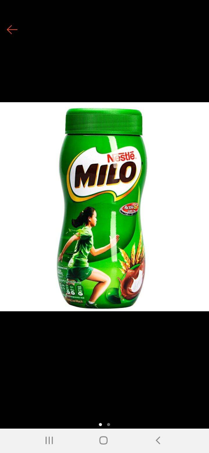 Milo hũ 400g