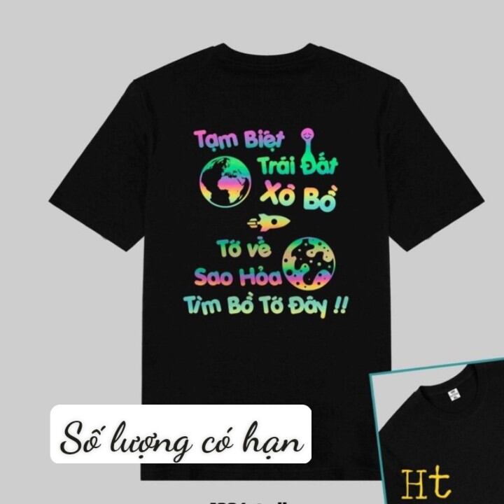 (đu trend)ÁO PHẢN QUANG NAM NỮ CHỮ TẠM BIỆT...
