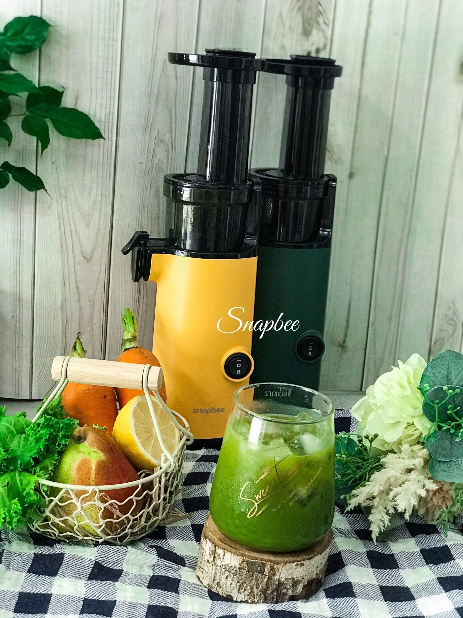 Máy ép chậm snapbee sk-202-us