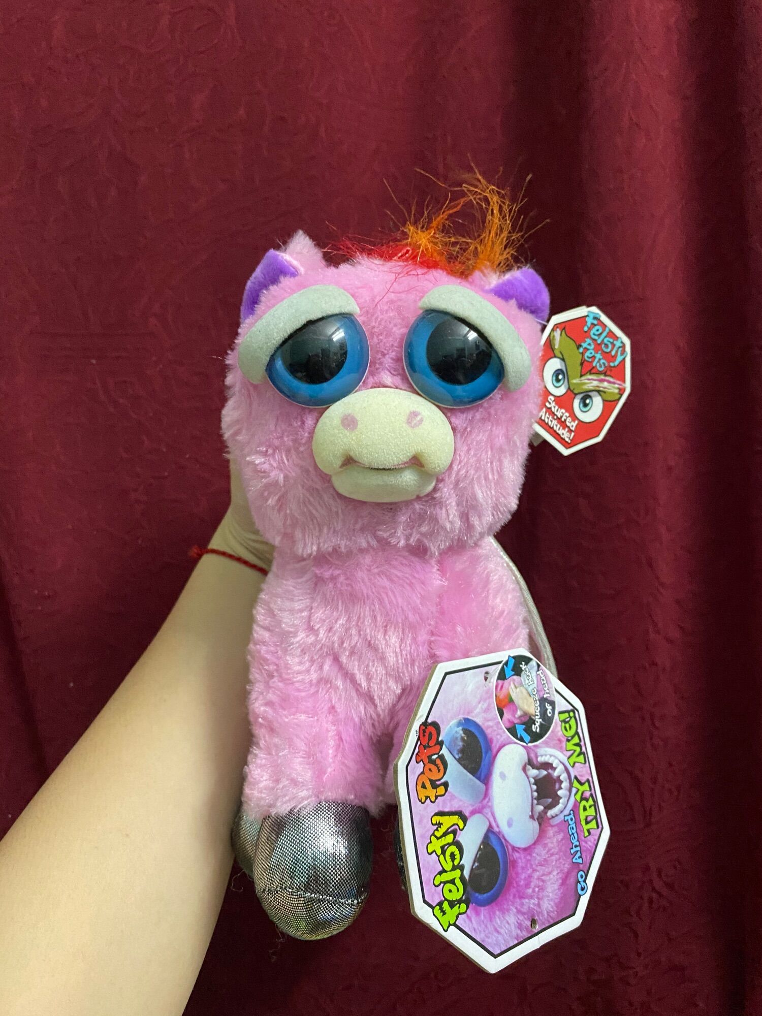 Pony Feisty Pets